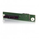 StarTech.com Slimline SATA to SATA Adapter w/ SP4 Power - Screw Mount