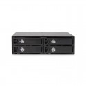 StarTech.com 4-bay mobile rack backplane for 2.5in SATA/SAS drives