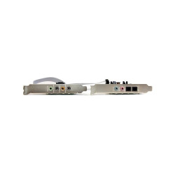 StarTech.com 7.1 channel sound card - PCI Express, 24-bit, 192KHz