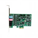 StarTech.com 7.1 channel sound card - PCI Express, 24-bit, 192KHz