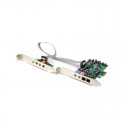 StarTech.com 7.1 channel sound card - PCI Express, 24-bit, 192KHz