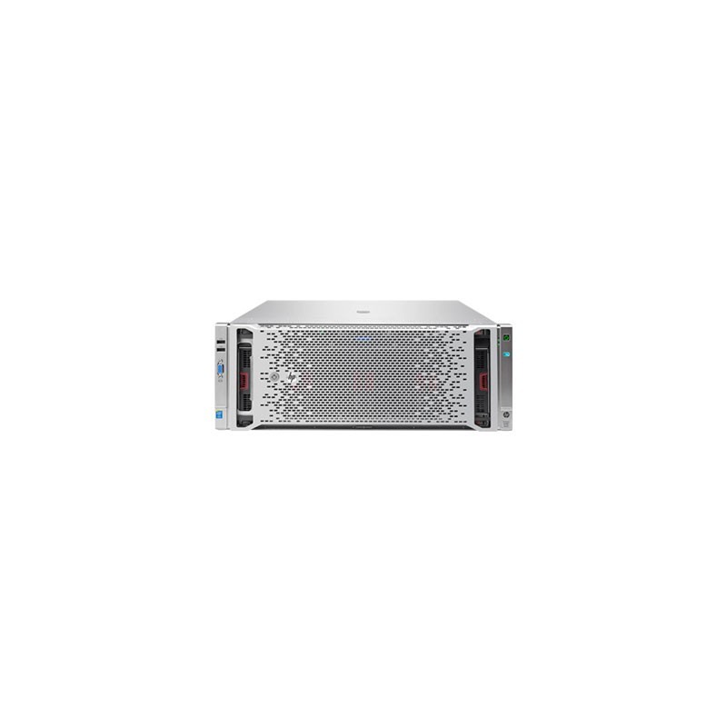 HP ProLiant DL580 Gen9 E7-4850v3 4P 128GB-R P830i/4G 534FLR-SFP+ 1200W RPS Server