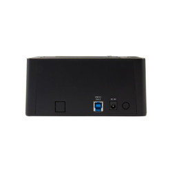 StarTech.com USB 3.1 Gen 2 (10Gbps) dual-bay dock for 2.5"/3.5" SATA SSD/HDDs