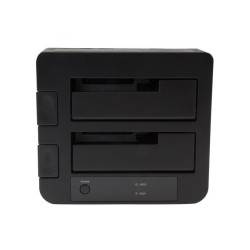 StarTech.com USB 3.1 Gen 2 (10Gbps) dual-bay dock for 2.5"/3.5" SATA SSD/HDDs