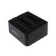 StarTech.com USB 3.1 (10Gbps) Dual-Bay Dock for 2.5"/3.5" SATA SSD/HDDs