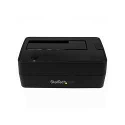 StarTech.com USB 3.1 Gen 2 (10Gbps) single-bay dock for 2.5"/3.5" SATA SSD/HDD