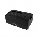 StarTech.com USB 3.1 Gen 2 (10Gbps) single-bay dock for 2.5"/3.5" SATA SSD/HDD