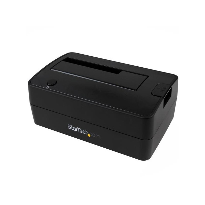 StarTech.com USB 3.1 Gen 2 (10Gbps) single-bay dock for 2.5"/3.5" SATA SSD/HDD