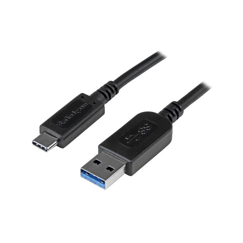 StarTech.com USB 3.1 Gen 2 (10 Gbps) USB-C to USB-A cable - M/M - 1m (3ft)