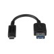 StarTech.com USB-C to USB-A Adapter Cable - M/F - 6in - USB 3.0 - USB-IF Certified