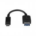 StarTech.com USB 3.1 Gen 1 (5 Gbps) USB-C to USB-A adapter - M/F - 6in