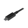 StarTech.com USB 3.1 Gen 2 (10 Gbps) USB-C to Micro-B cable - 1m (3ft)