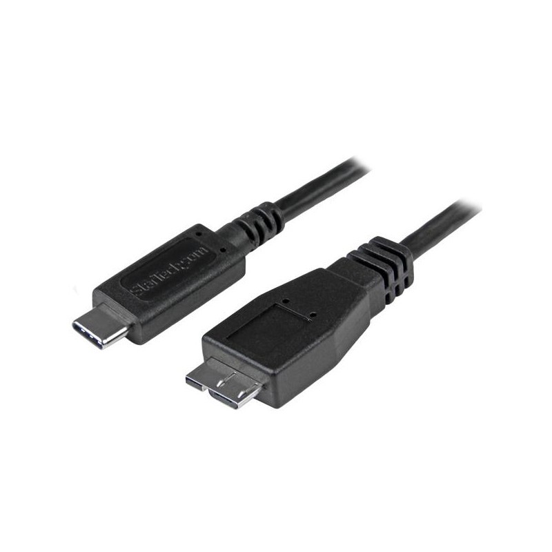 StarTech.com USB 3.1 Gen 2 (10 Gbps) USB-C to Micro-B cable - 1m (3ft)