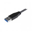 StarTech.com Slim Micro USB 3.0 cable - left-angle Micro-USB - 2m (6ft)