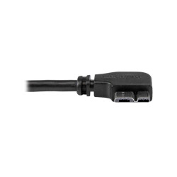 StarTech.com Slim Micro USB 3.0 cable - right-angle Micro-USB - 2m (6ft)