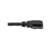 StarTech.com Slim Micro USB 3.0 cable - right-angle Micro-USB - 2m (6ft)