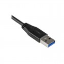 StarTech.com Slim Micro USB 3.0 cable - right-angle Micro-USB - 2m (6ft)