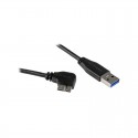 StarTech.com Slim Micro USB 3.0 cable - right-angle Micro-USB - 2m (6ft)