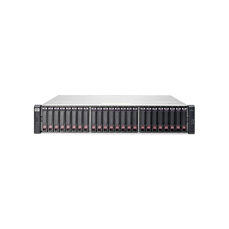 HP MSA 2040 Energy Star SAS Dual Controller SFF Storage