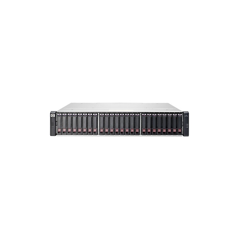 Hewlett Packard Enterprise MSA 1040 2-port SAS Dual Controller SFF | HP ...