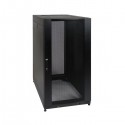 Tripp Lite 25U SmartRack Standard-Depth Server Rack Enclosure Cabinet with doors & side panels