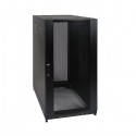Tripp Lite 25U SmartRack Stand-Depth Rack Enclosure Cabinet with doors/side panels & shock pallet shipping