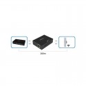 StarTech.com Gigabit PoE+ Extender - 802.3at/af - 100m (330ft)