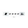 StarTech.com Gigabit PoE+ Extender - 802.3at/af - 100m (330ft)
