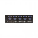 StarTech.com 4-port KVM switch with dual VGA - USB 2.0