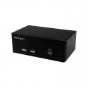 StarTech.com 2-port KVM switch with dual VGA - USB 2.0