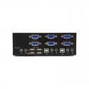 StarTech.com 2-port KVM switch with dual VGA - USB 2.0