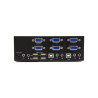 StarTech.com 2-port KVM switch with dual VGA - USB 2.0