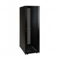Tripp Lite 42U SmartRack Rack Enclosure Server Cabinet Standard-Depth with doors, side panels, & shock pallet