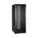 Tripp Lite 42U SmartRack Standard-Depth Rack Enclosure Cabinet with doors & side panels
