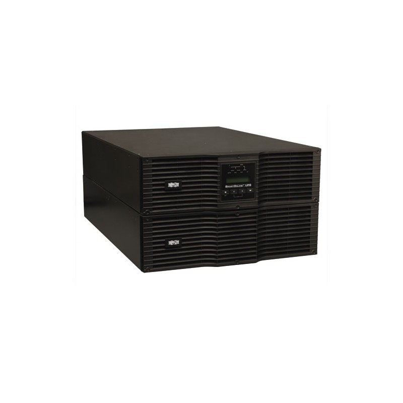 Tripp Lite SmartOnline 200-240V 8kVA 7.2kW On-Line Double-Conversion UPS, Extended Run, SNMP, Webcard, 6U Rack/Tower, Bypass Swi