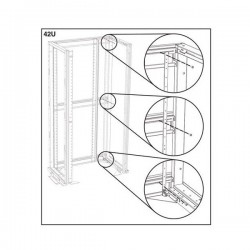 Tripp-Lite  SRGROUND rack accessory