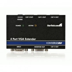 StarTech.com  Converge A/V 4 Port Extender