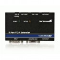 StarTech.com Converge A/V 4 Port Extender