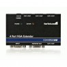 StarTech.com  Converge A/V 4 Port Extender