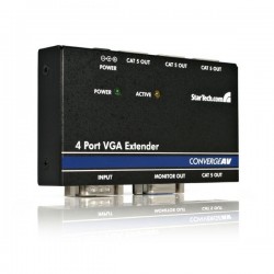 StarTech.com  Converge A/V 4 Port Extender