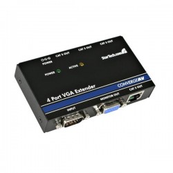 StarTech.com  Converge A/V 4 Port Extender