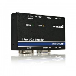 StarTech.com  Converge A/V 4 Port Extender