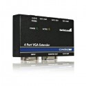 StarTech.com Converge A/V 4 Port Extender