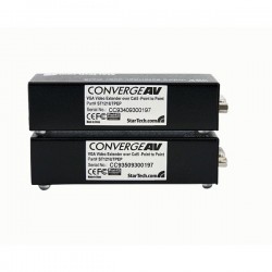 StarTech.com  VGA Video Extender over Cat5 - Point to Point (UTPE Series)