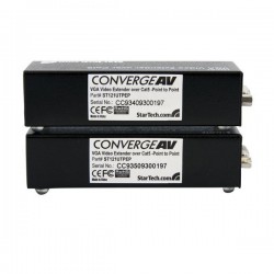 StarTech.com  VGA Video Extender over Cat5 - Point to Point (UTPE Series)