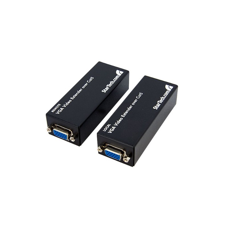 StarTech.com VGA Video Extender over Cat5 - Point to Point (UTPE Series)