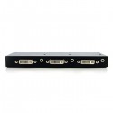 StarTech.com 2 Port DVI Video Splitter with Audio