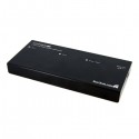 StarTech.com 2 Port DVI Video Splitter with Audio