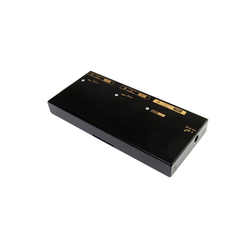 StarTech.com 2 Port High Speed HDMI Video Splitter &amp;amp; Signal Amplifier