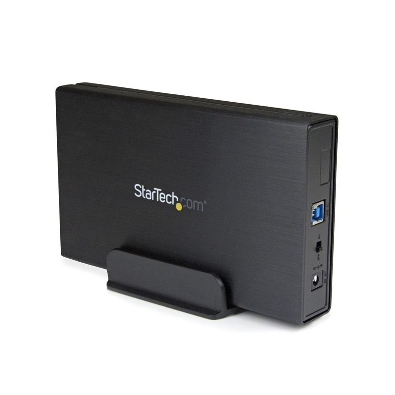 StarTech.com USB 3.1 Gen 2 (10 Gbps) enclosure for 3.5&rdquo; SATA drives